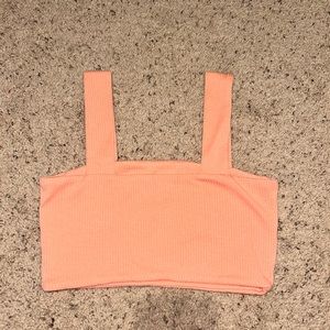 Creamsicle Crop Top